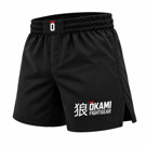 Okami kuro KIDS Fightshorts -black